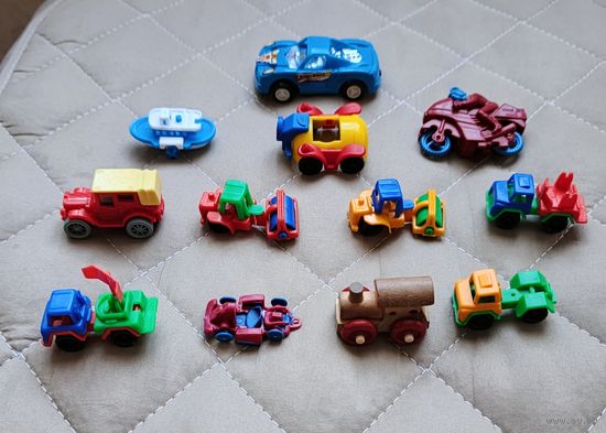 Фигурки - транспорт