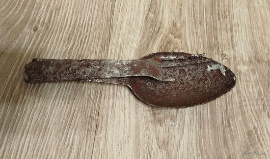 Ложка- вилка. Вермахт