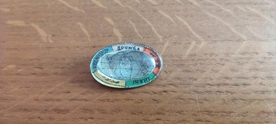 Значёк фестиваль 1957 год.