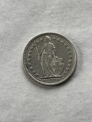 1/2 франка 1920