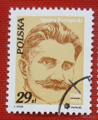 Польша. Известные люди  1982 года