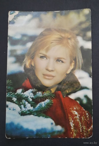 Галина Польских. Актеры театра и кино. Артисты эстрады. 1965 год #0063-U2P32