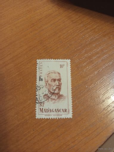 Французская колония Мадагаскар война милитари персоналии (3-1)