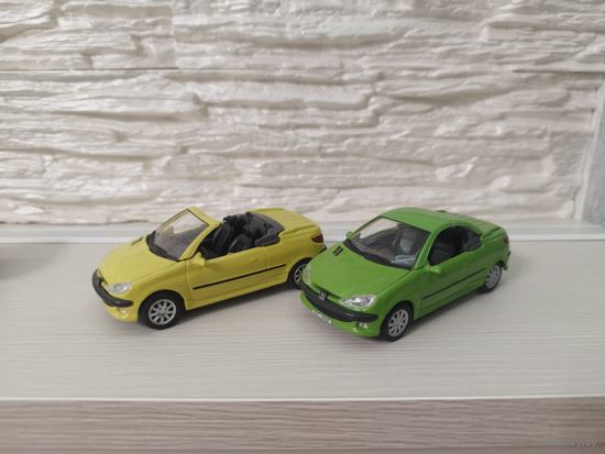 Peugeot 206 две штуки