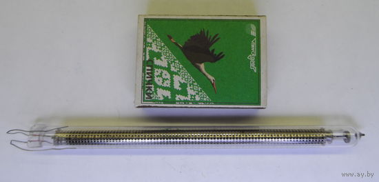 Газоразрядный линейный индикатор ИН-9, СССР