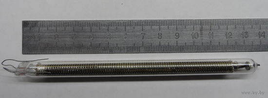 Газоразрядный линейный индикатор ИН-9, СССР