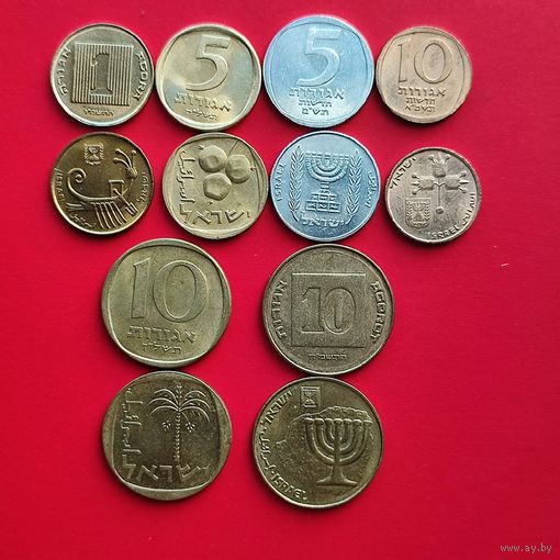 Израиль (6 монет)