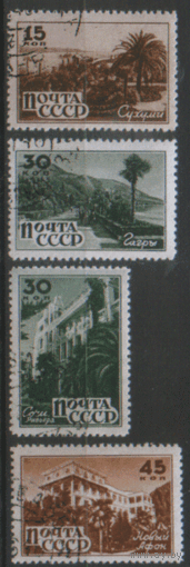 Заг. 957\60. 1946. Курорты Кавказа. ГаШ.