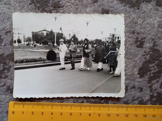Дэлегацыя індусаў у СССР 1960-я