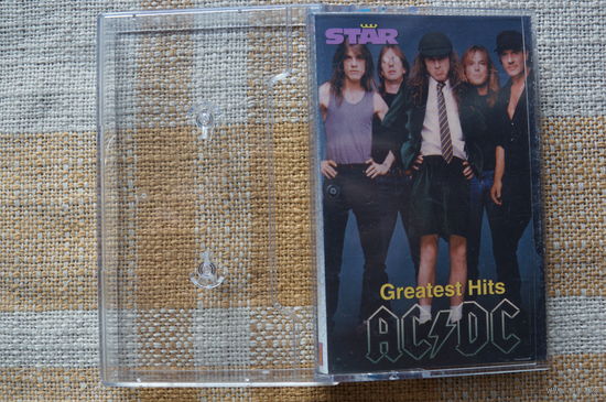 Аудиокассета AC/DC – Greatest Hits (1999)