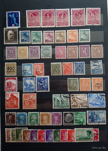 Марки. Хорватия. Богемия и Моравия. Германия. Рейх.