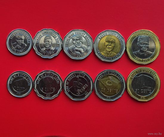 Сьерра Леоне 2022 (5 монет)