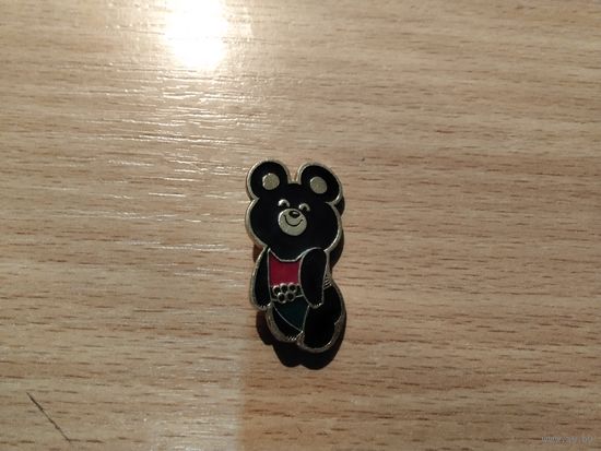 Мишка Олимпиада 80