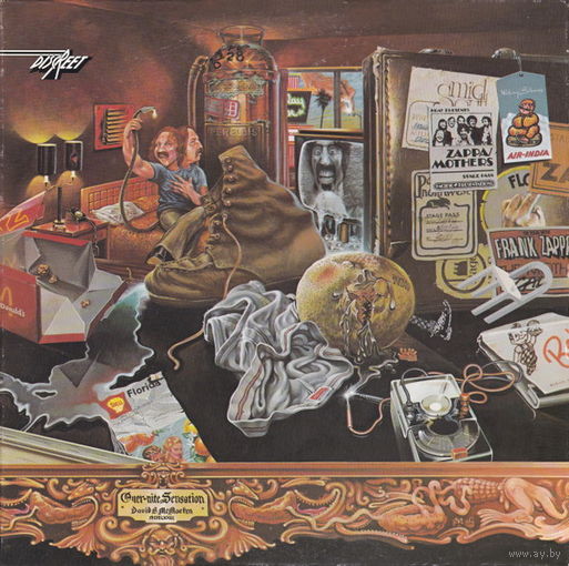 Frank Zappa, Mothers - Over-Nite Sensation - LP - 1973