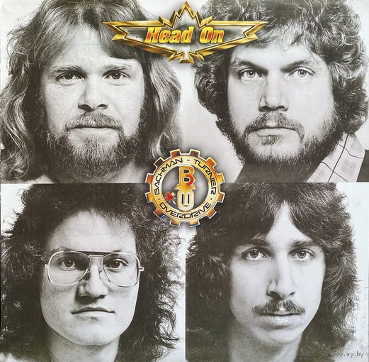 Bachman-Turner Overdrive – Head On, LP 1975