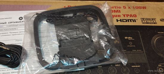 Yamaha rx-v363 калибровочный микрофон