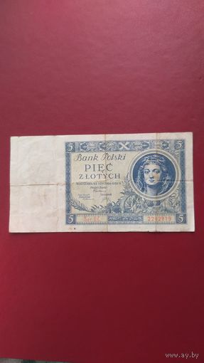 5 злотых 1930 года