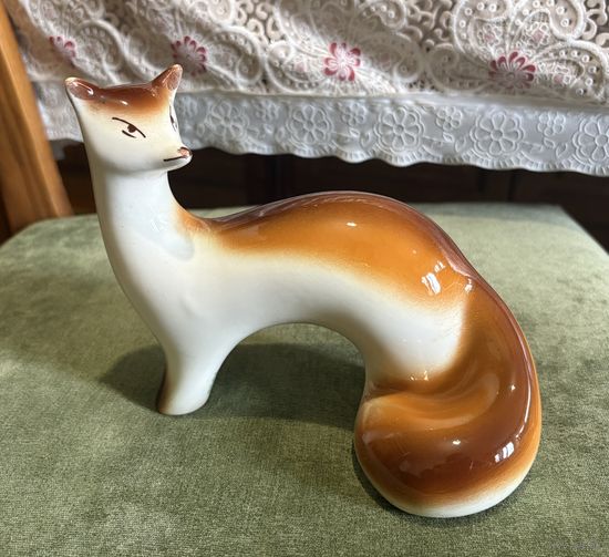 Статуэтка Куница . Конаково