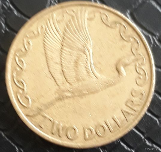 Новая Зеландия 2 доллара 2002