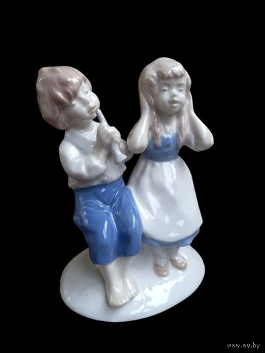 С РУБЛЯ! Пара детей, Германия