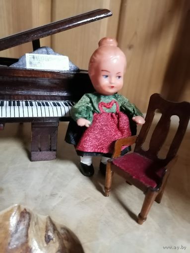 Кукла, пупсик ГДР