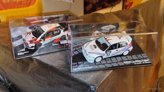 Модели машинок Toyota 1/43 Altaya 1:43