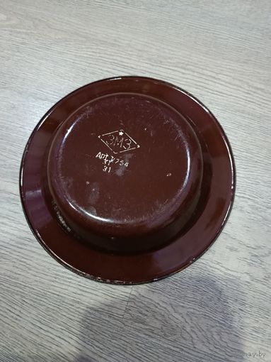 Миска эмалированная ЗМЗ СССР