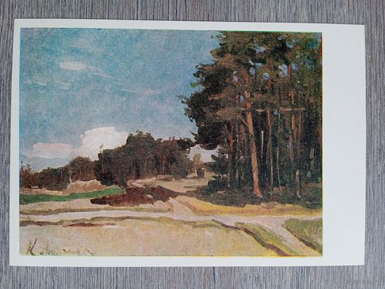 1954. Миесниекс. Летний день