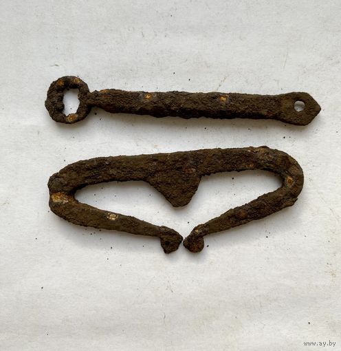 Кресало и ключик.