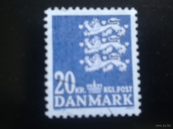Дания 1986 герб