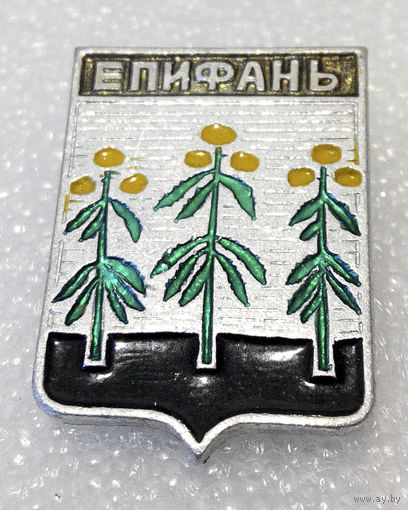 Значок. Епифань #0801