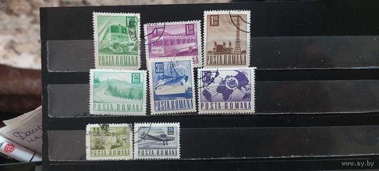 РАСПРОДАЖА РУМЫНИЯ 1967г. Гаш.