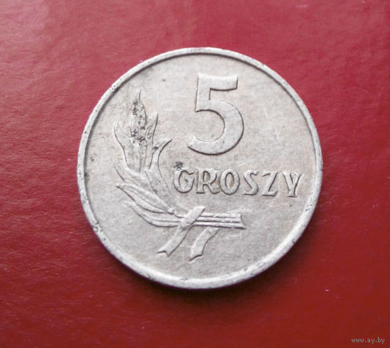 5 грошей 1962 Польша #01