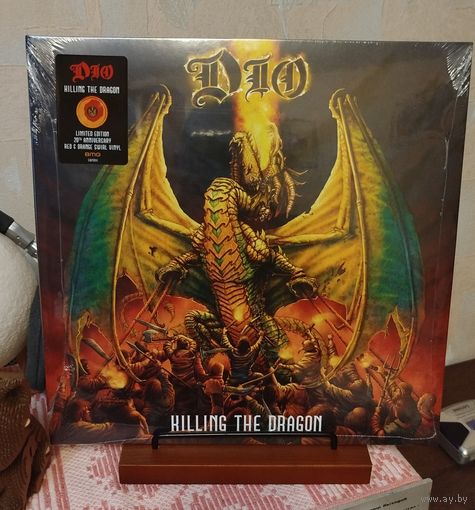 Виниловая пластинка Dio - Killing The Dragon (2002, 2022 RE)