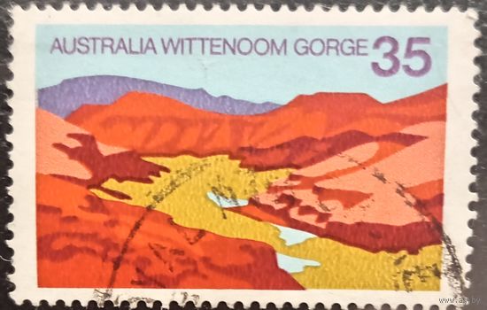 Австралия. Природа. Wittenoom george