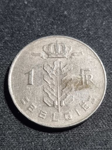 Бельгия 1 франк 1972 (BELGIE)