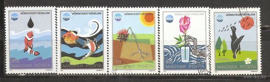 КГ Венгрия 1975 Природа