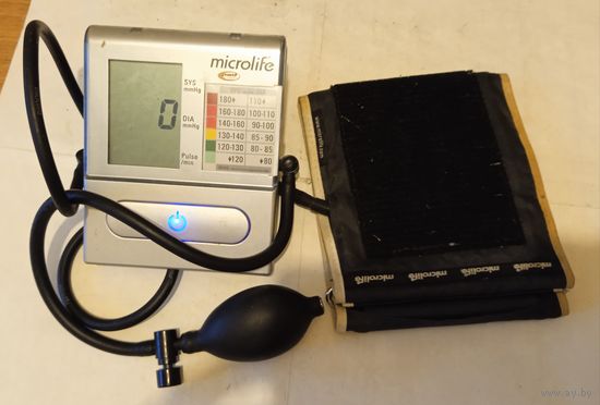 Тонометр Microlife BP A80. На запчасти. Внимательно прочитайте описание!