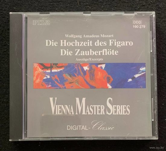 Wolfgang Amadeus Mozart – Die Hochzeit Des Figaro / Die Zauberflote (Auszuge = Excerpts) / GERMANY