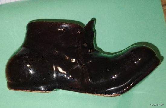 Башмак-пепельница СССР с дефектом