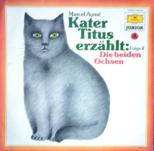 Marcel Ayme /Kater Titus.../1979,DG, LP, EX, Germany