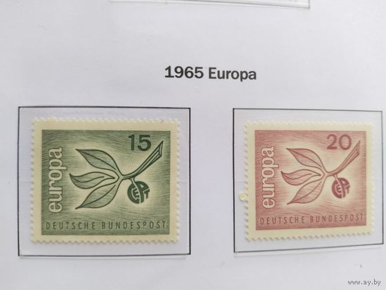 ФРГ  1965  2 м