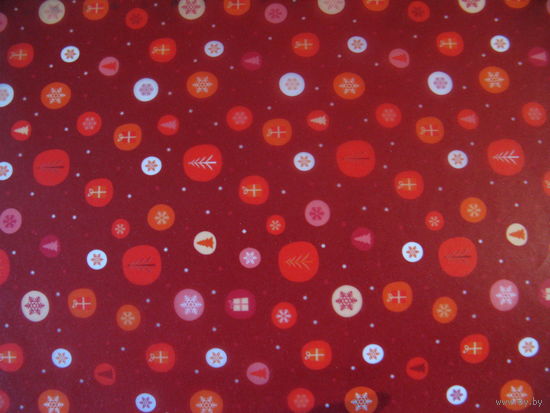 БУМАГА ПРОЗРАЧНАЯ СУПЕРПРОЧНАЯ, А4, НОВОГОДНЯЯ, 4 вида