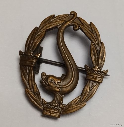 ВОЕННО СПОРТИВНЫЙ ЗНАК ШВЕЦИЯ