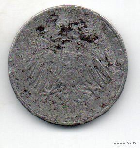 ГЕРМАНСКАЯ ИМПЕРИЯ 10 ПФЕННИГОВ 1919