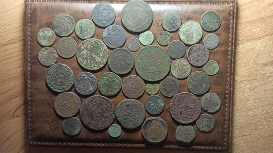 Медные монеты на опыты либо поделки