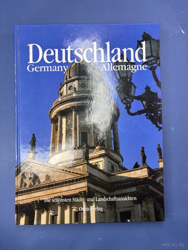 Deutschland Germany Allemagne Stadte Und Landschaften Orbis (Usado)