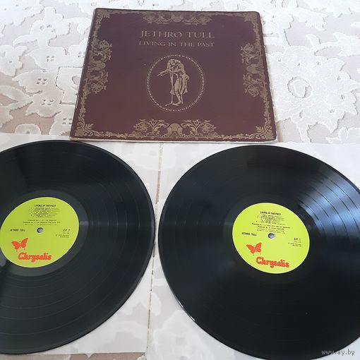 JETHRO TULL - 1972 - LIVING IN THE PAST (UK) 2LP + BOOKLET
