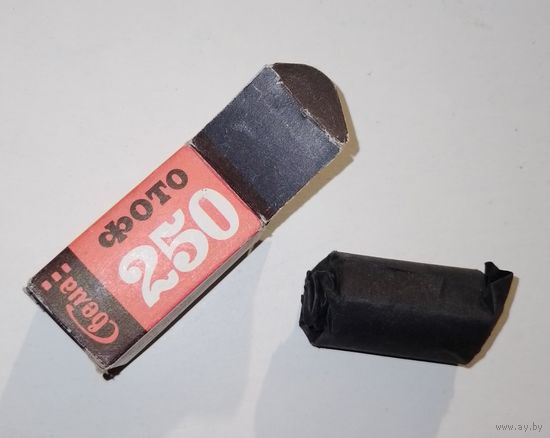 Фотопленка СССР в коллекцию или для декора