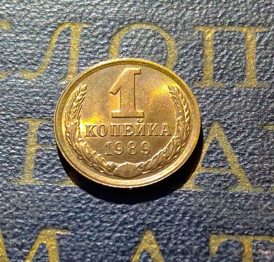 1 копейка 1989 СССР #01